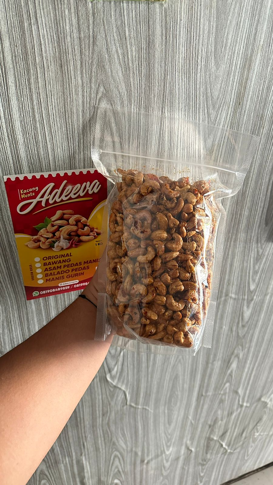 Asam Pedas Manis (500g)